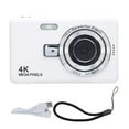 thumbnail image 2 of Cámara Digital 4K para Fotografía, Cámaina de Vlogging Portátil de 50 MP para YouTube Con Pantalla de 2,4 Pulgadas y Zoom de 16x, Cámara Compacta Con Batería para nios y, 2 of 7