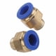 thumbnail image 5 of Pneumatic Quick Fittings Pneumatic Quick Connector Straight Quick Connector Push In Fittings 14mm Air Pipe Pneumatic Quick Fittings Male Thread Straight Push In Connector PC14-3 ANGGREK Otros, 5 of 8