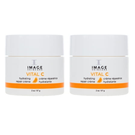 IMAGE Skincare VITAL C Hydrating Repair Creme 2 oz 2 Pack