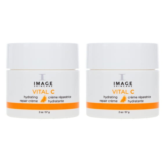 IMAGE Skincare VITAL C Hydrating Repair Creme 2 oz 2 Pack