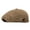Coffee, variant on Men Cotton Duckbill Newsboy Flat Hat Gatsby Golf Driver Adjustable Peaked Cap