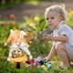 thumbnail image 1 of Uuiauoio Easter Decorations Outdoor, Cute Bunny Decorative Garden Stakes with Egg for Spring Decor, Easter Yard Sign for Home Outside Lawn Front Porch Lawn Backyard, 1 of 6