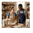 thumbnail image 4 of White Lily Baking Flour , 5 lb & All Purpose Flour & 5 lb Self Rising Flour Bundle for Biscuits, Cakes, Bread & Everyday Baking  10LB  NET Weight, 4 of 5