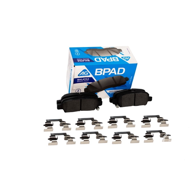 Balatas AG para Auto Traseras para Nissan Maxima 2004 a 2008 2 Piezas Nuevas