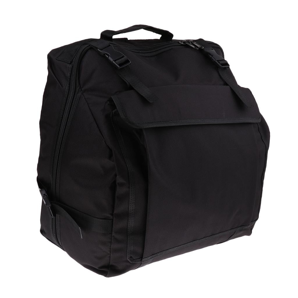 Sac à Dos étanche Pour Accordéon - Tissu Oxford, Rembourré, Bretelles Réglables - Dimensions Environ 37x30 Cm - 4