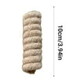 thumbnail image 3 of Juego de gomas para el cabello Bowknot Telephone | Soporte para coleta en espiral | Ligaduras elásticas en espiral | Fibra de poliéster suave | Impermeable | Cuerda anti-rotura | 2pcs | 10 cm, 3 of 6