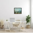 thumbnail image 2 of Stupell Industries Distressed Botanical Overlay Collage Graphic Art Jet Black Floating Framed Canvas Print Wall Art, Design by Liz St. Andre, 2 of 6