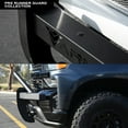 thumbnail image 4 of Stehlen 642167824145 Compatible With 2015-2022 Ford F150 Steel Pre-Runner Bumper Grille Guard with 32" 60x CREE LED Fog Light Bar v2 - Matte Black, 4 of 7