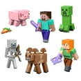 thumbnail image 5 of Minecraft Skeleton Action Figure & Accessory Set, 3.25-inch Scale Collectible Toy & Building Piece, 5 of 6