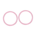 thumbnail image 1 of 2 piezas Correa de apoyo del tendón rotuliano cómodo para hombres mujeres ligeras para Rosa, 1 of 8