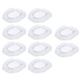 thumbnail image 4 of MasteelfCA 10Pcs Kitchen Cooking Chef Hair Hat Adjustable Beanie Food Service Hair Hat, 4 of 8