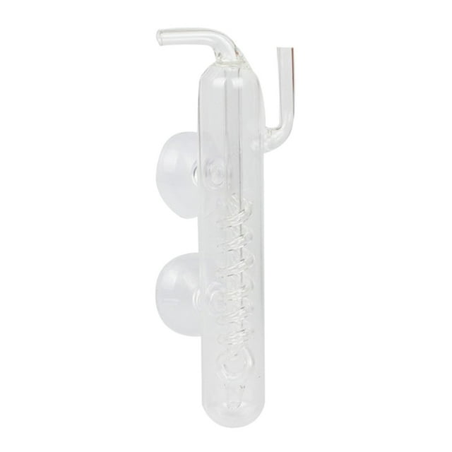 Aquarium Aquarium Glass Glass Spiral Bubble Counter 4 Cm Diameter