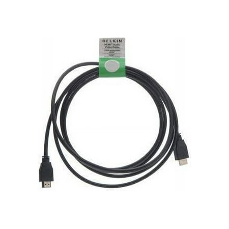 UPC: 0722868715819 | Belkin HDMI to HDMI Cable  HDMI 2.0 / 4K Compatible  Male to Male  30 feet (F8V3311b30)