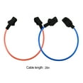 thumbnail image 1 of mmirethe 2 Pieces Windsurfing Harness Line Universal Sailing Accessories Safety Fixed Rope Water Sport Accessory Sail Fixator Component Orange, 1 of 6