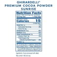 thumbnail image 3 of Ghirardelli Sunrise Dutch-Processed Cocoa Powder, Premium Alkalized Baking & Beverage Base, 25 lb. Bulk Box, 3 of 3