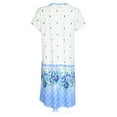 thumbnail image 3 of JEFFRICO Womens Nightgowns Sleepwear Soft Pajama Dress Nightshirts, 3 of 4