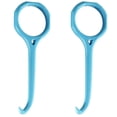 thumbnail image 1 of 2 herramientas transparentes para retirar alineadores de ortodoncia invisible removibles, accesorios para el desmontaje de aparatos de cuidado bucal., 1 of 5