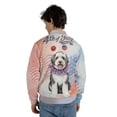 thumbnail image 5 of 4th of July Old English Sheepdog Celebrates Independence Day All Over Print 3D Baseball Jacket Dog Lover Bomber Jacket Softball - 12010, 5 of 6