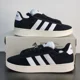 thumbnail image 3 of Adi-das Grand Court Alpha 00s Men's Size 10.5 Athletic Shoes Black Sneakers, 3 of 6