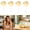 4Pcs Yellow, variant on 2026 New 4pcs Reusable Large Lollipop Shaped Ice Maker â DIY Ice Pop Mold for Summer, Easy Release Silicone Maker for Family, Kitchen, Homemade Frozen Treats