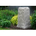 thumbnail image 4 of Landscape Rock – Natural Sandstone Appearance – Tall Monolith Utility Cover – Lightweight – Easy to Install, 4 of 8