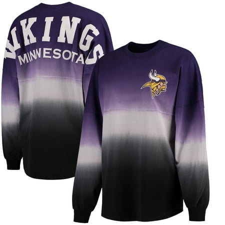 Minnesota Vikings NFL Pro Line by Fanatics Branded Women's Spirit Jersey Long Sleeve T-Shirt - (Best Site For Cheap Nfl Jerseys)
