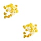thumbnail image 2 of Monstrate Paper Cards DIY Supplies Heart Air Decorations Paper-cut Props Setting Confetti Atmosphere Wedding Anniversary Multiple Ornament Amarillo 2Conjunto, 2 of 6
