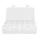 thumbnail image 4 of Portable Plastic Storage Box For Small Items Organized Design With Transparent Color 1 Set, 4 of 5