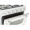 thumbnail image 4 of Unique Classic Retro 30" 3.9 cu/ft Freestanding Gas Range with Convection Oven and Sealed Burners, 4 of 14