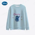 thumbnail image 3 of Suéter de cuello redondo de Mickey Mouse de Disney, suéter de manga larga para niños, ropa navideña para niñas, ropa para hombres y mujeres, 3 of 5