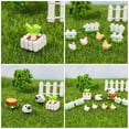 thumbnail image 2 of unbranded 28 pcs  Adorable Miniature Poultry Ornament Microlandscape Layout Model Resin Mini Animal Craft, 2 of 8