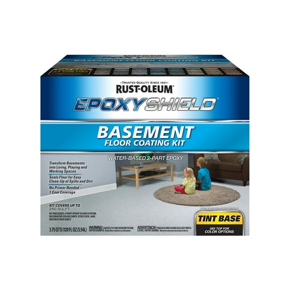 Rust-Oleum EPOXY Basement Tint Base Kit