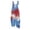 Sky Blue(American Flag Stars), variant on Iaqnaocc 4th of July Jumpsuits for Women Patriotic American Flag Stars Sleeveless Jumpers Loose Fit Adjustable Strap Jumpsuits Baggy Cotton Linen Overalls Dark Blue M