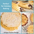 thumbnail image 5 of CucinaPro Pizzelle Maker- La Prensa Eléctrica Pulida para Panaderos Hace Dos Galletas de 5 Pulgadas a la Vez- Guía de Recetas Incluida- Elaboración de Waffles Italianos para Postres- Regalo para Ella, 5 of 5