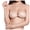 Khaki, variant on Women Lithe Silica Gel Breast Sticker Invisible Light Silicone Bra