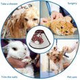 thumbnail image 4 of Japanese Dragon Soft Cat Dog Recovery Collar Adjustable Cat Cone Wound Healing Protective After Surgery for Large/Medium/Small Dogs Cat, 4 of 7