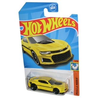 Hot Wheels Fifty Camaro Orange 2013 Chevy Special Edition Toy Car