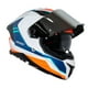 thumbnail image 4 of Casco para motociclista talla XL integral Panther prestige A4 naranja fluor amarillo Axxis naranja, 4 of 4