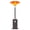 Bronze, variant on Goldensoil 48,000 BTU Patio Heater, Propane Stainless Steel Patio Heater With Wheels, Outdoor Propane Heaters for Backyard, Garden, Patio, Porch and Pool, Bronze