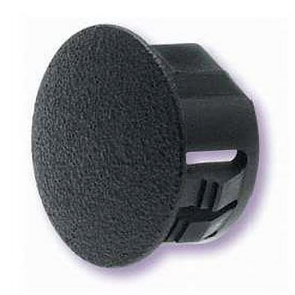 Heyco 2497 DD-625-550 Black Double D Hole Plug (Package of 250)