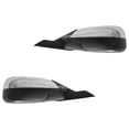 thumbnail image 2 of TRQ Mirrors Power Heated Puddle Lamp Memory Chrome LH & RH Pair for Taurus Sable MRA04327 Fits select: 2008-2009 FORD TAURUS, 2008-2009 MERCURY SABLE, 2 of 4