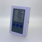 Digital Hygrometer w/ Dual Zone Remote Probe Thermometer