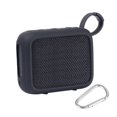 thumbnail image 4 of Funda de silicona para altavoz Bluetooth portátil JBL GO 4 GO4, funda protectora de gel suave de silicona para viajes, funda de goma con mosquetón., 4 of 7