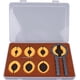 thumbnail image 1 of Kit de Abridor de Anillo de Bisel de Reloj - Profesional Aleación Removedor de Bisel de Reloj Kit de Herramientas de Reparación de Relojes con Caja de Almacenamiento de Plástico para Relojeros, 1 of 3