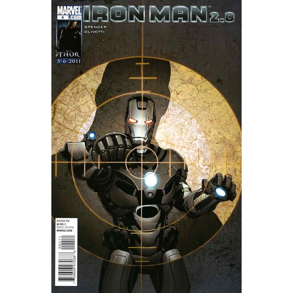 Iron Man 2.0 #4 VF ; Marvel Comic Book