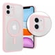 thumbnail image 5 of Kit Mica Cámara Para Iphone 16 + Funda Case Transparente para Iphone 16 pro max / Rosa, 5 of 7