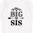 thumbnail image 3 of Inktastic Big Sis Girls New Sister Announcement Toddler Sweatshirt, 3 of 4