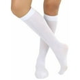 thumbnail image 5 of Women Trouser Socks Knee High Comfort Band Stretchy Sheer Spandex Size 9-11 Lot, 5 of 7