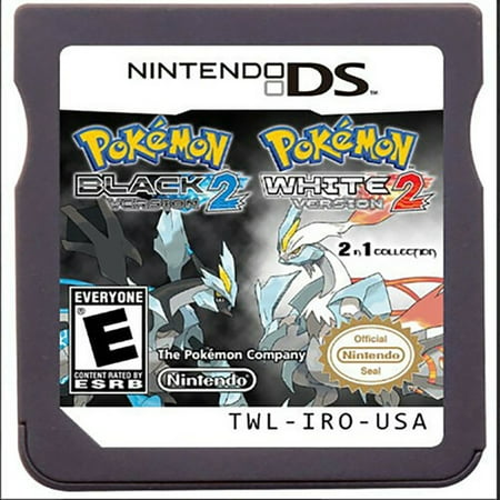 Pokemon Black 2 And White 2 -...