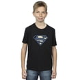 thumbnail image 1 of DC Comics Garçon Superman T-Shirt à Logo Bleu Indigo, 1 of 3